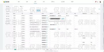 浙江外呼系统联系人名单的重要性与管理浙江外呼系统联系人名单查询