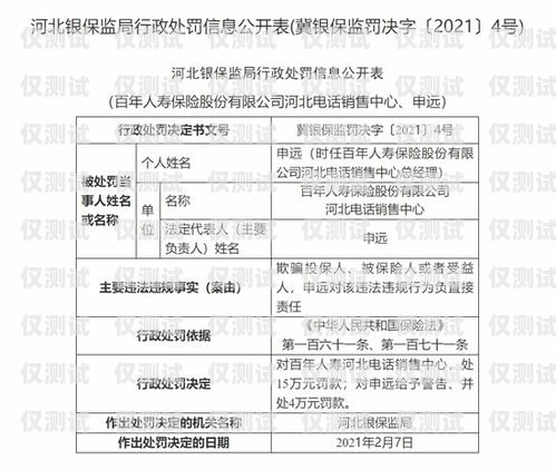 电销卡涉案罚款，合规与监管的挑战电销卡涉案罚款多少