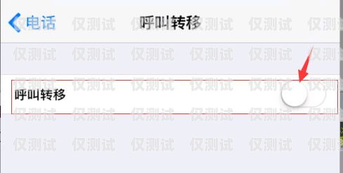 外呼系统不能拨打呼叫转移的原因及解决方法外呼系统不能拨打呼叫转移电话