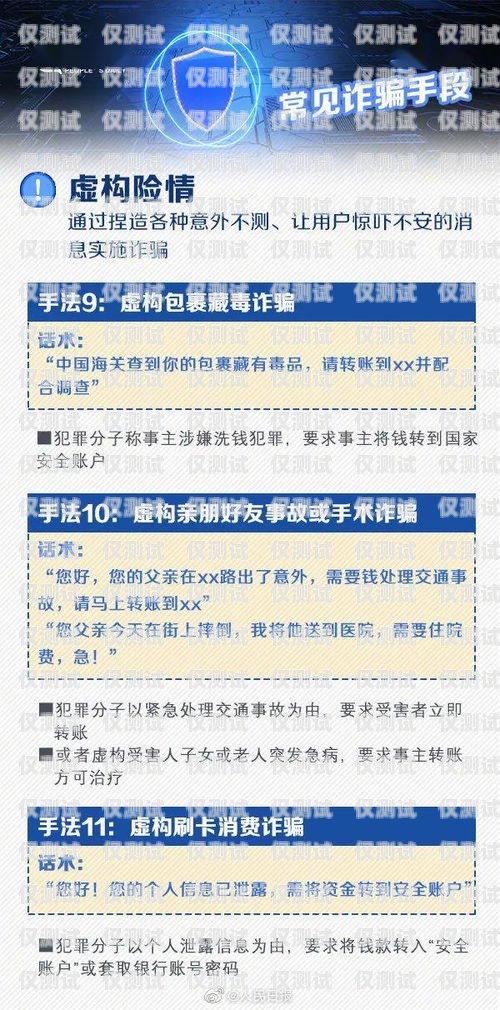 揭秘手机卡电销诈骗套路，保护你的财产安全手机卡电销诈骗套路有哪些