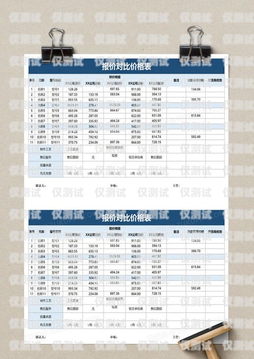 电销卡价格表比较与选择比较好用的电销卡价格表图片