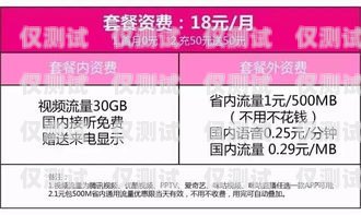 电销卡 9 元月租，性价比之选电销卡9元月租多少钱